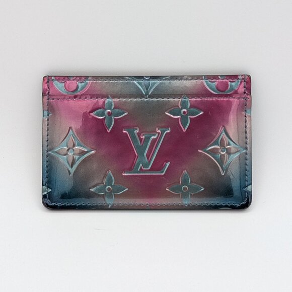 Louis Vuitton Metallic Vernis Card Holder Wallet Limited Edition 2020 - Picture 1 of 7